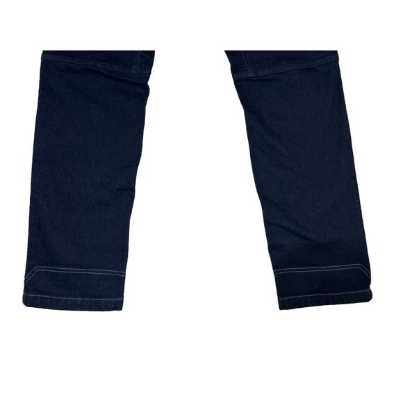 Rab The Mountain People Straight Jeans Mens 35x32 Blue Mid Rise Denim Outdoors - Picture 12 of 16